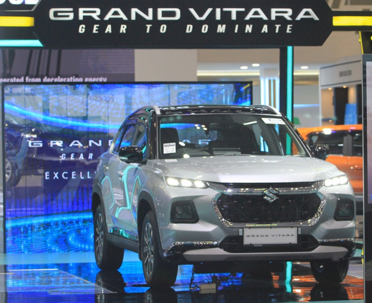 Grand Vitara dan New XL7 Hybrid Mendominasi GIIAS 2023, Ini Deretan Keunggulannya