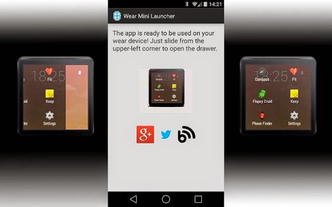  Android  Wear consigue su primer lanzador (Launcher) de aplicaciones con Wear Mini Launcher  