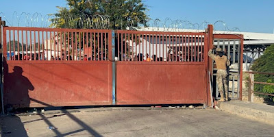 Haitianos cierran la frontera impidiendo realizar el mercado fronterizo en Dajabón