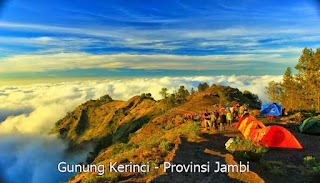 Gunung Kerinci - Provinsi Jambi
