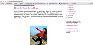 blog
