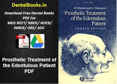 Prosthetic Treatment of the Edentulous Patient PDF