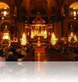 Midnight mass