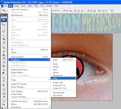 Cara Membuat Mata Sharingan Menggunakan Photoshop dalam Waktu 15 Menit