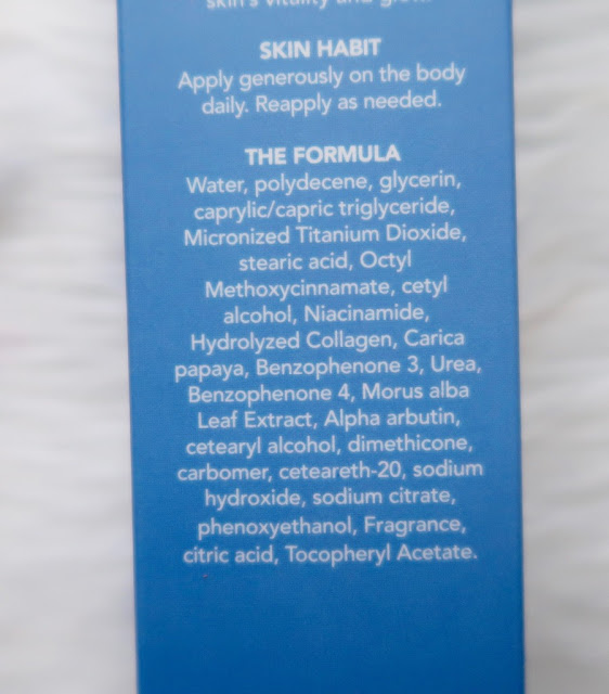 Fresh formula skin so good skin so even body lotion review morena filipina skin care blog