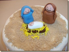 Nativity Cake (2)