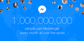 Messenger one billion users