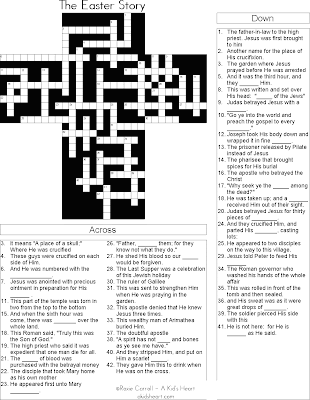 Printable Crossword Puzzles For Christmas 5