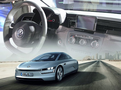 2011 Volkswagen Sports Cars XL1 (SEV) Roadster Diesel-Electric Hybrid Concept