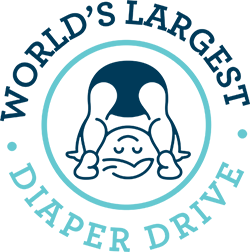 worlds largest diaper drive logo