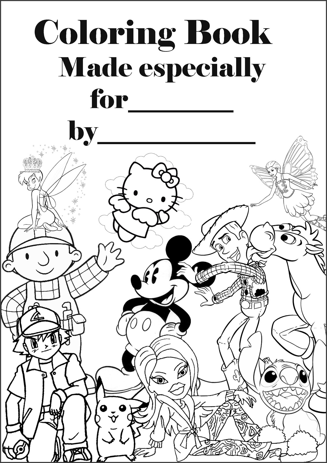 Creation Coloring Page