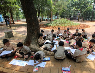 Tempat Belajar yang disenagi siswa 