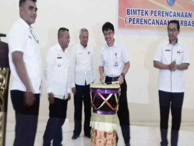 Pemkab Buru dan Pemprov Maluku Gelar Bimtek Perencanaan Pembangunan Daerah