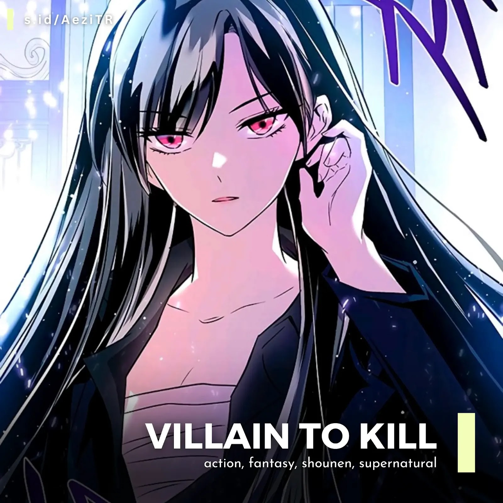 Review Villain to Kill (MOJIN) - Rekomendasi Manhwa Terbaik Tahun 2021 -@aezife
