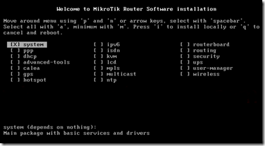 Membuat Router & Proxy MikroTik OS 5.18 Full Crack Dengan PC