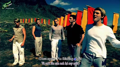 westlife if i let you go