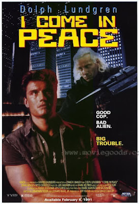 I Come in Peace Poster