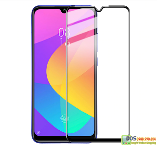 Kính cường lực xiaomi mi a3 full màn hình