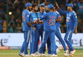 India vs Australia 5th T20I 2023 Highlights