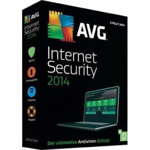 AVG Internet Security 2014 Full Version With Key