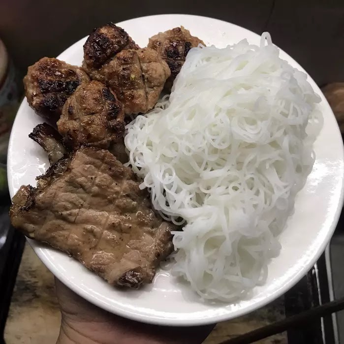 Bún khô đặc sản Hưng Yên