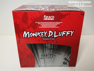 Figuarts Zero Monkey D. Luffy ~ Paramount War ~ de One Piece - ‎Tamashii Nations