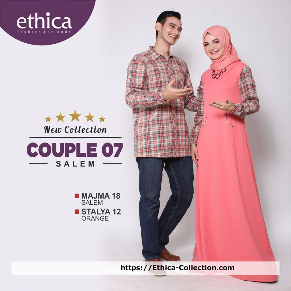 SRI AL HIDAYATI BLOG: 5 Model Baju Monochrome Ethica 