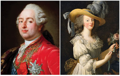 Louis XVI et Marie-Antoinette