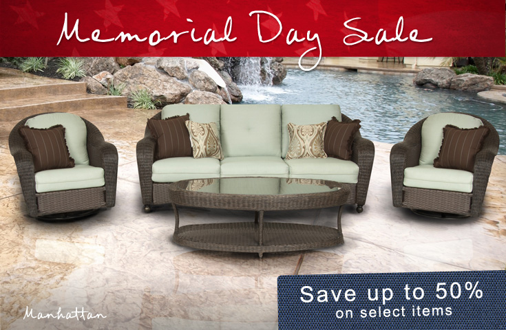 Outdoor Furniture Sale Memorial Day