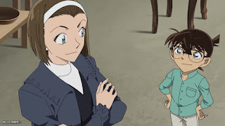 名探偵コナンアニメ 1120話 失われたお宝ミステリー Detective Conan Episode 1120