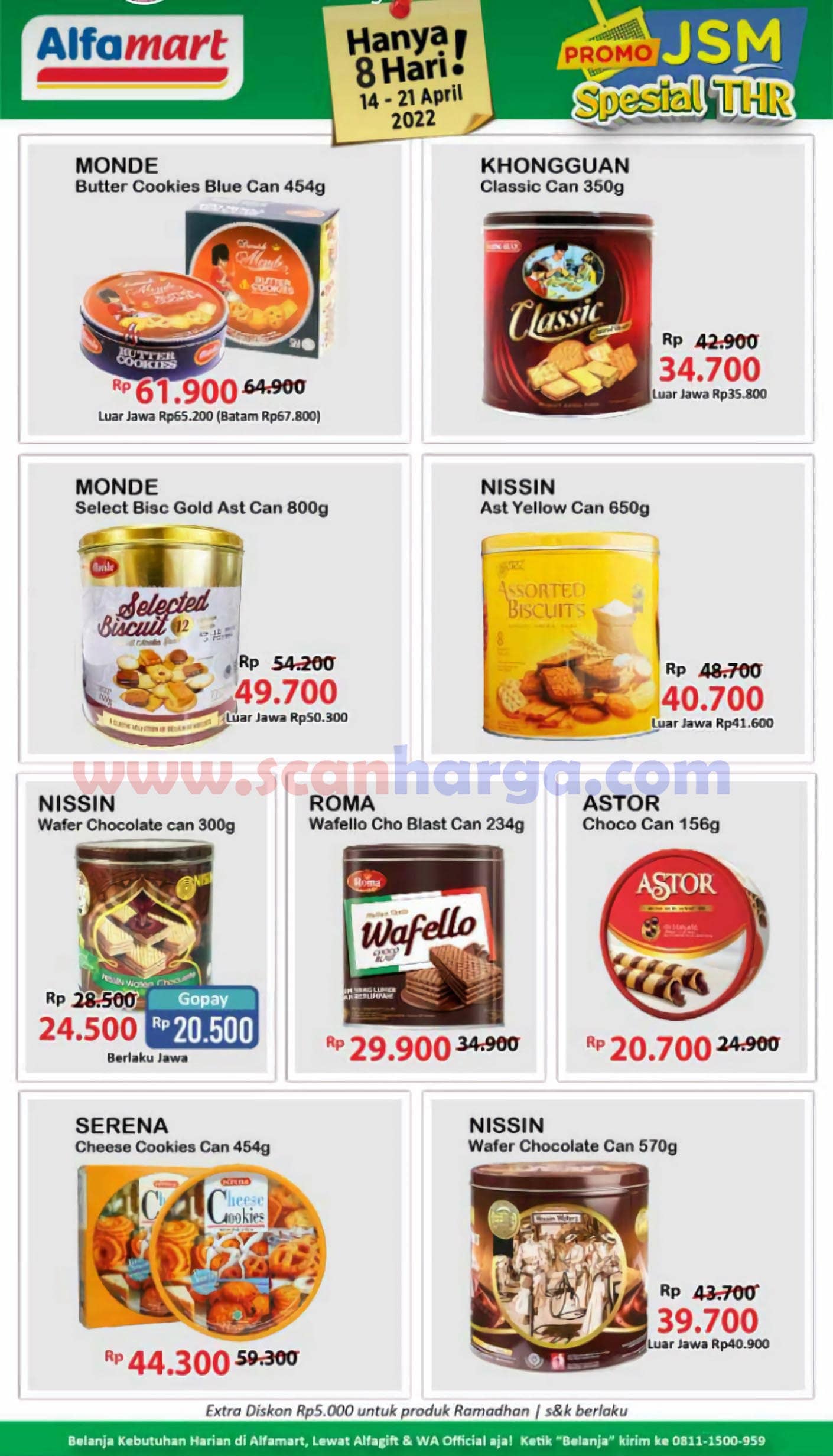 Katalog Promo JSM Alfamart Terbaru 14 - 21 April 2022