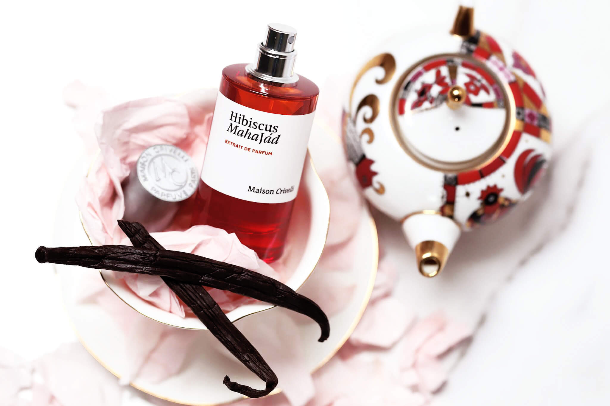 Maison Crivelli Hibiscus Mahajad extrait de parfum