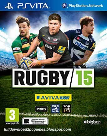 Rugby 15 Game Free Download for PC