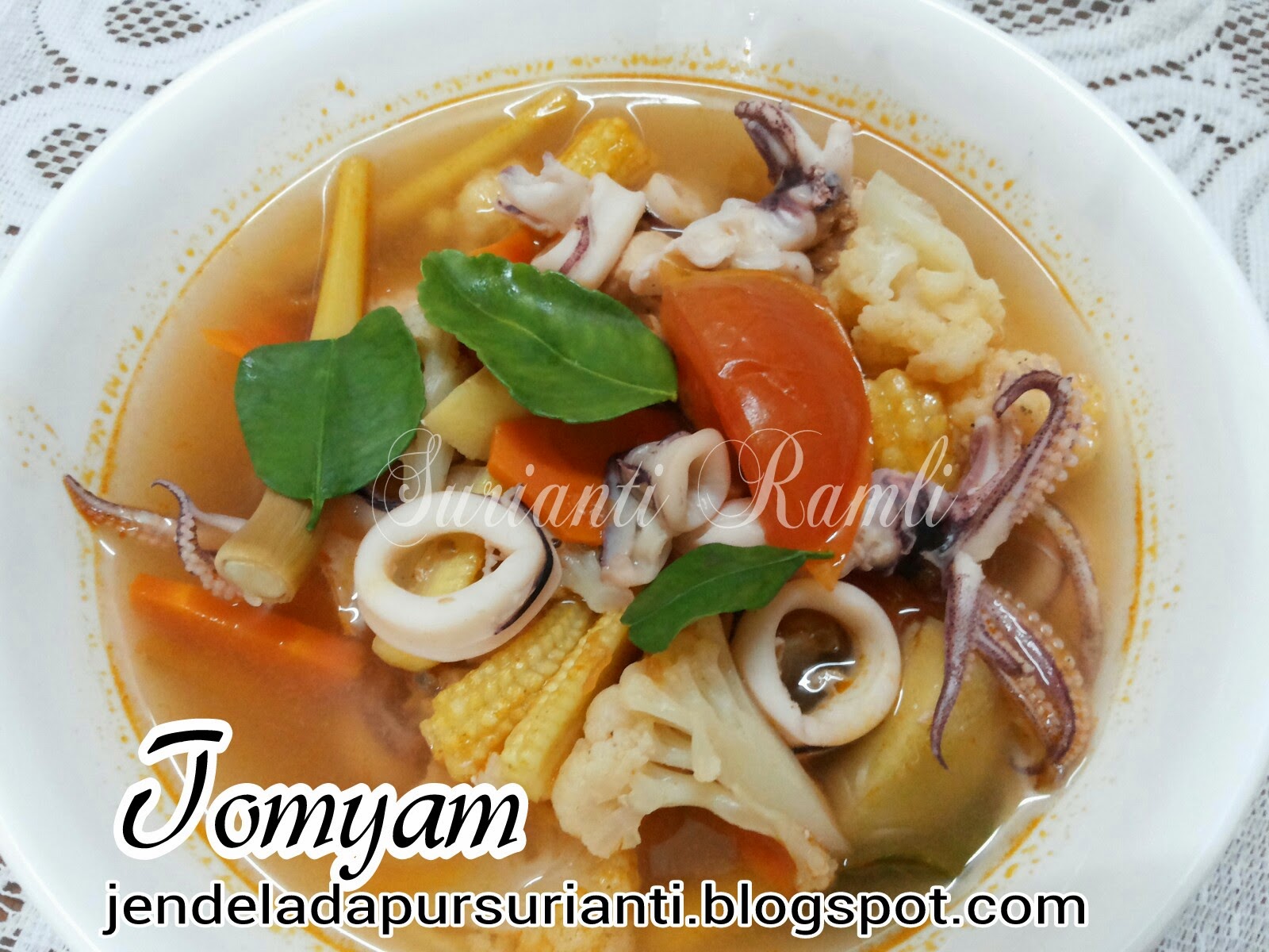 Jom masak: Tom Yam mudah lagi best