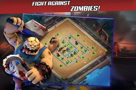 X-War : Clash Of Zombies Apk Mod 