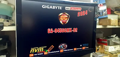 2024 Gigabyte GA-945GCMX-S2 NVMe M.2 SSD BOOTABLE BIOS MOD