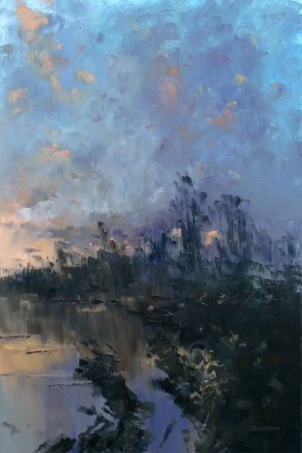 The sky in the river & Vitaliy Mashchenko