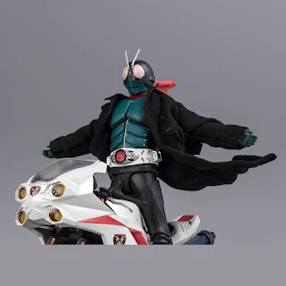 SHFiguarts Cyclone [ Shin Kamen Rider ], Bandai