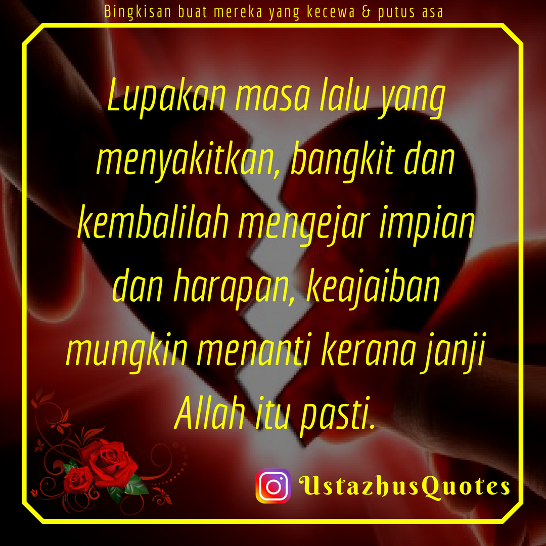 Ruang Bicara Ustazhus: UstazhusQuotes - Kata Motivasi 