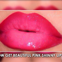 Beautiful Pink Shinny Lips Tutorial