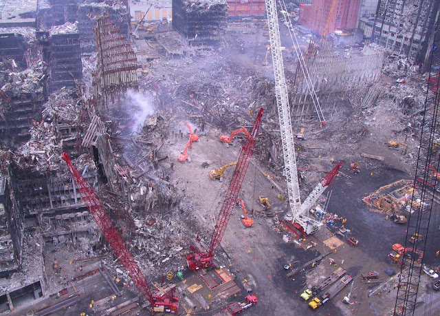 Unseen 9/11 photos 