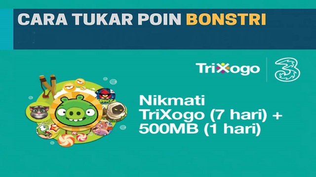  Tri merupakan salah satu provider yang memiliki banyak pengguna di Indonesia dan memiliki Cara Tukar Bonstri Trixogo 2022