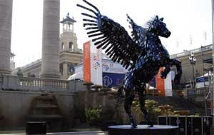Patung Pegasus dari Smartphone 2
