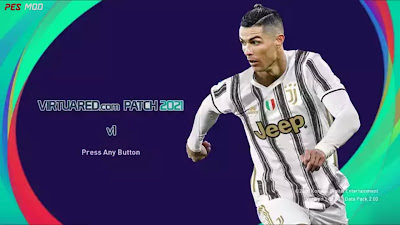 PES 2021 VirtuaRED Patch 2021 V1.0