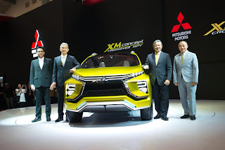 Mitsubishi XM Concept