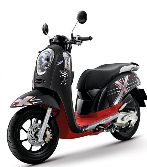 Roda Maniac Harga  Motor  Honda Scoopy  ePS Terbaru Tahun  2017