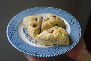 Small plate of my orange scones.jpeg