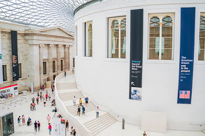 The British Museum. Museu Britânico em Londres