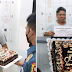 POLICE SURPRISES MOST WANTED MAN WITH CAKE DURING HIS ARREST ON HIS BIRTHDAY