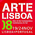 Fiera dell'arte contemporanea a Lisbona 